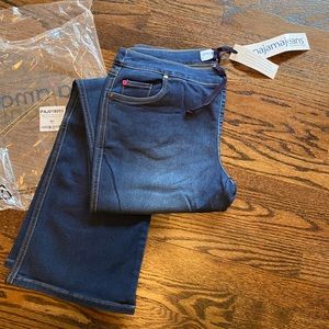 BRAND NEW Pajama Jeans Size Medium Boot Cut Women